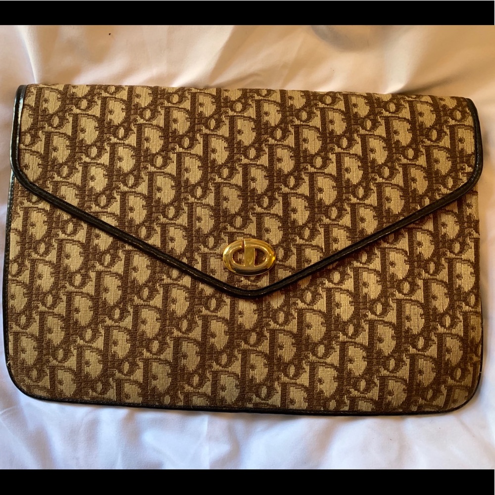 CHRISTIAN DIOR ENVELOPE BAG